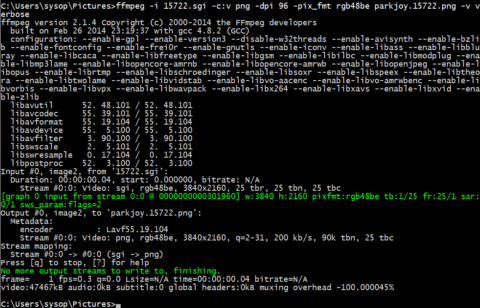 how to install ffmpeg binary on pc